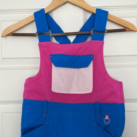 Obermeyer kids size 4 snow bibs - Picture 2 of 9